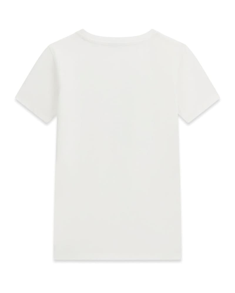 SS T-Shirt Minime Paris Off White SS T-Shirt Minime Paris Off White