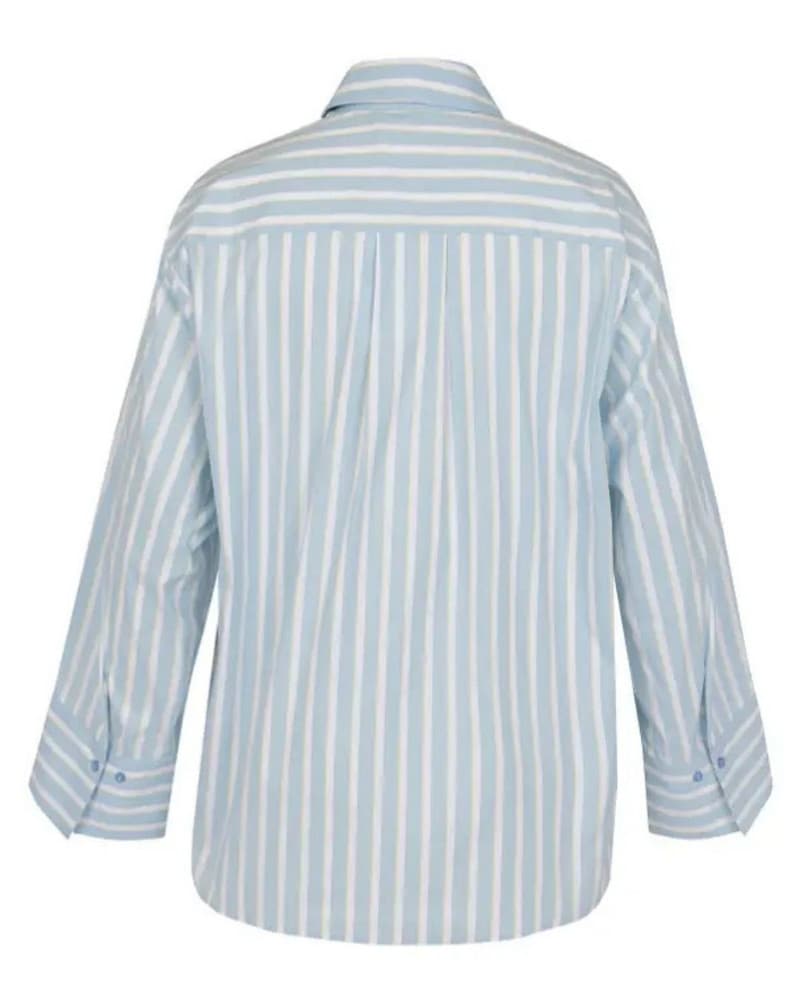 Erin stripe blouse Blauw Erin stripe blouse Blauw