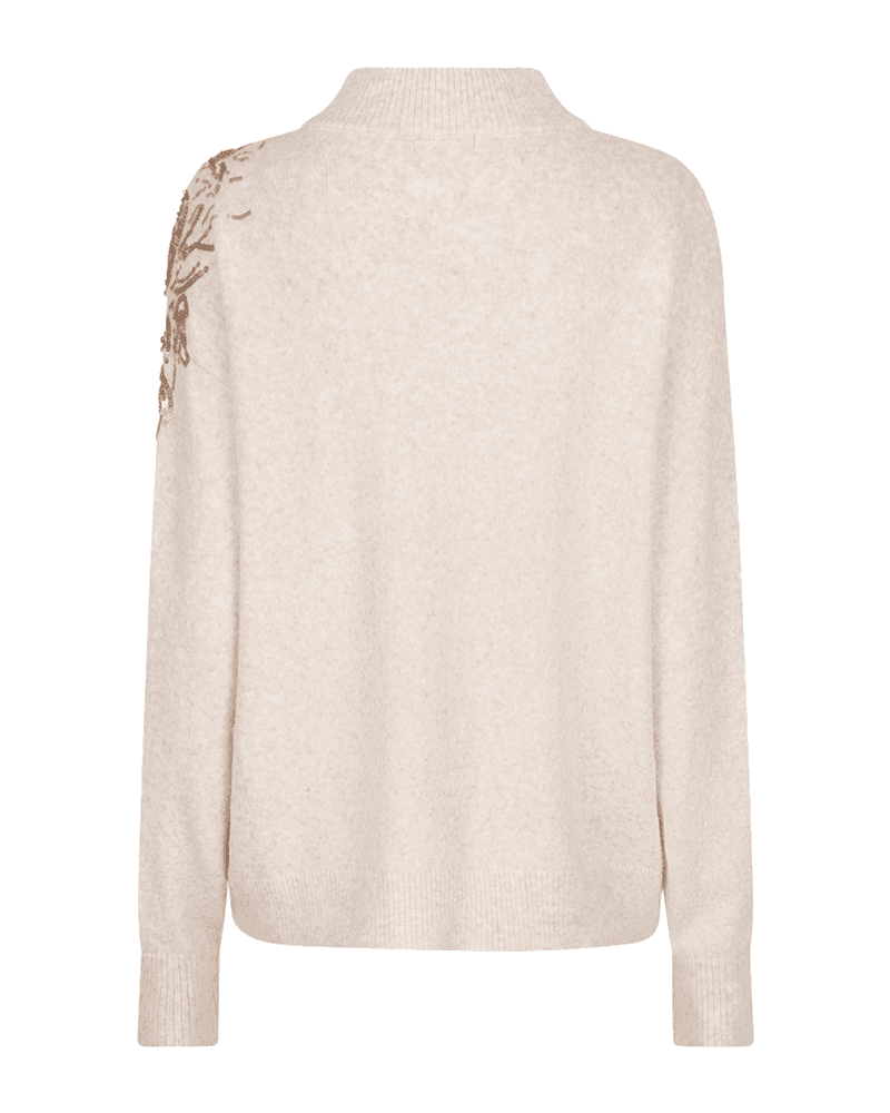 Sweater sequins Beige Sweater sequins Beige