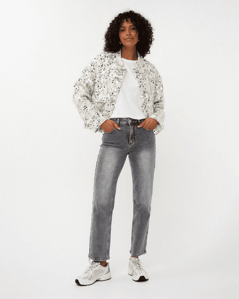 Jacket bomber sequins Off White Jacket bomber sequins Off White