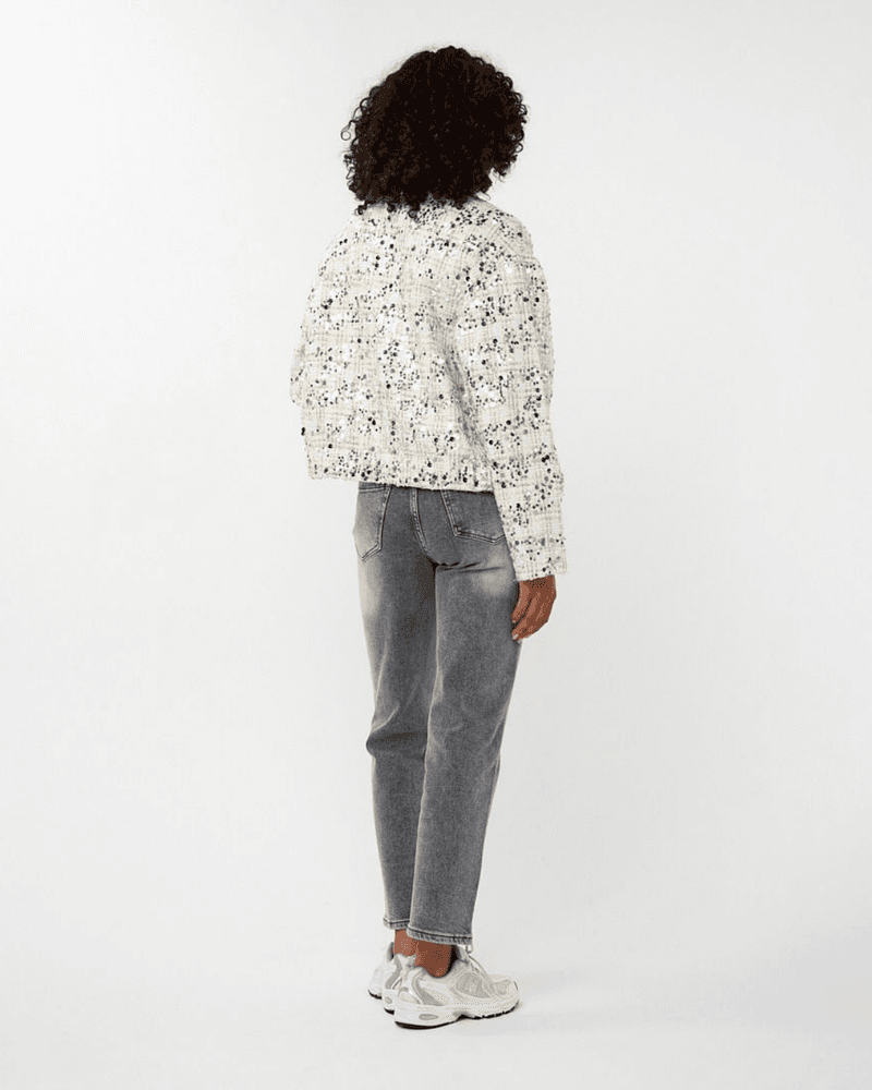 Jacket bomber sequins Off White Jacket bomber sequins Off White