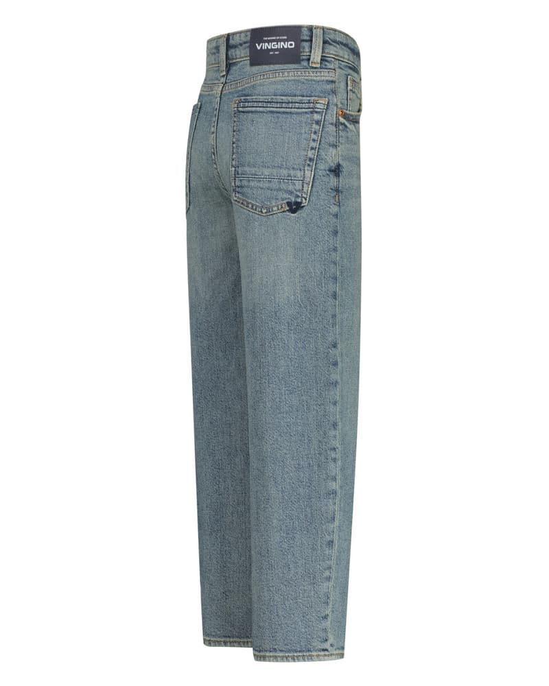 Keaton Baggy Jeans Blauw Keaton Baggy Jeans Blauw