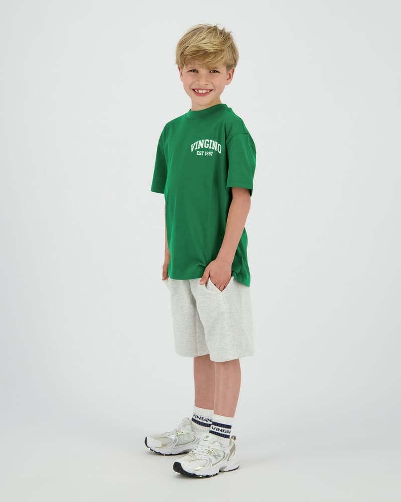 Icon Boxy Tee Groen Icon Boxy Tee Groen