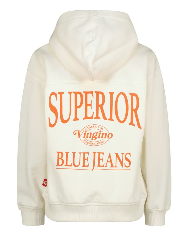 Noka Hoodie Off White Noka Hoodie Off White