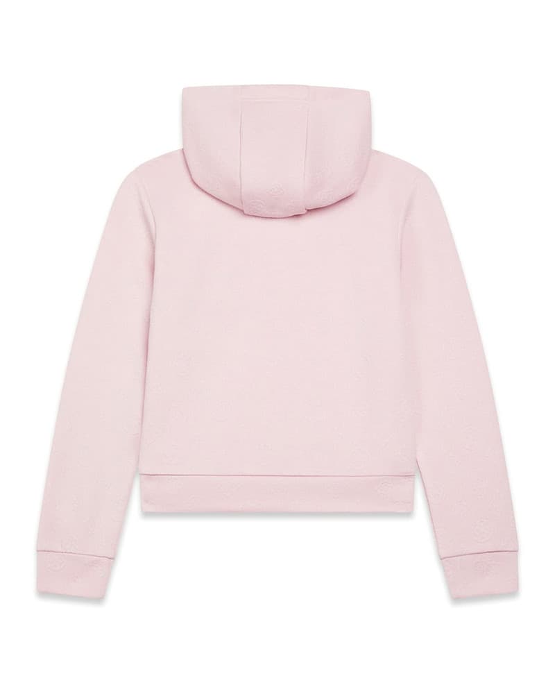 Active Top Minime Hooded Sweat Roze Active Top Minime Hooded Sweat Roze