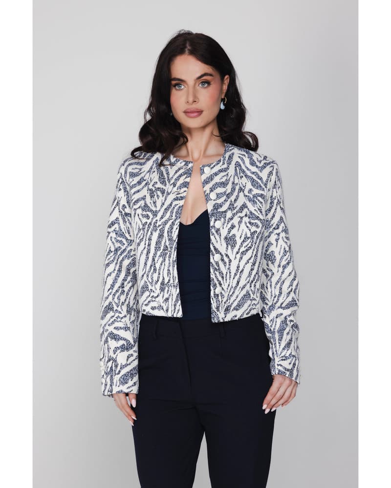 Tess Blazer Blauw Tess Blazer Blauw