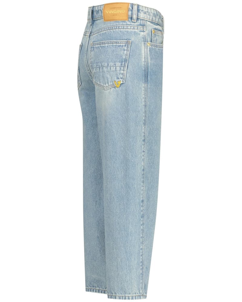 Cecilia Balloon Jeans Blauw Cecilia Balloon Jeans Blauw