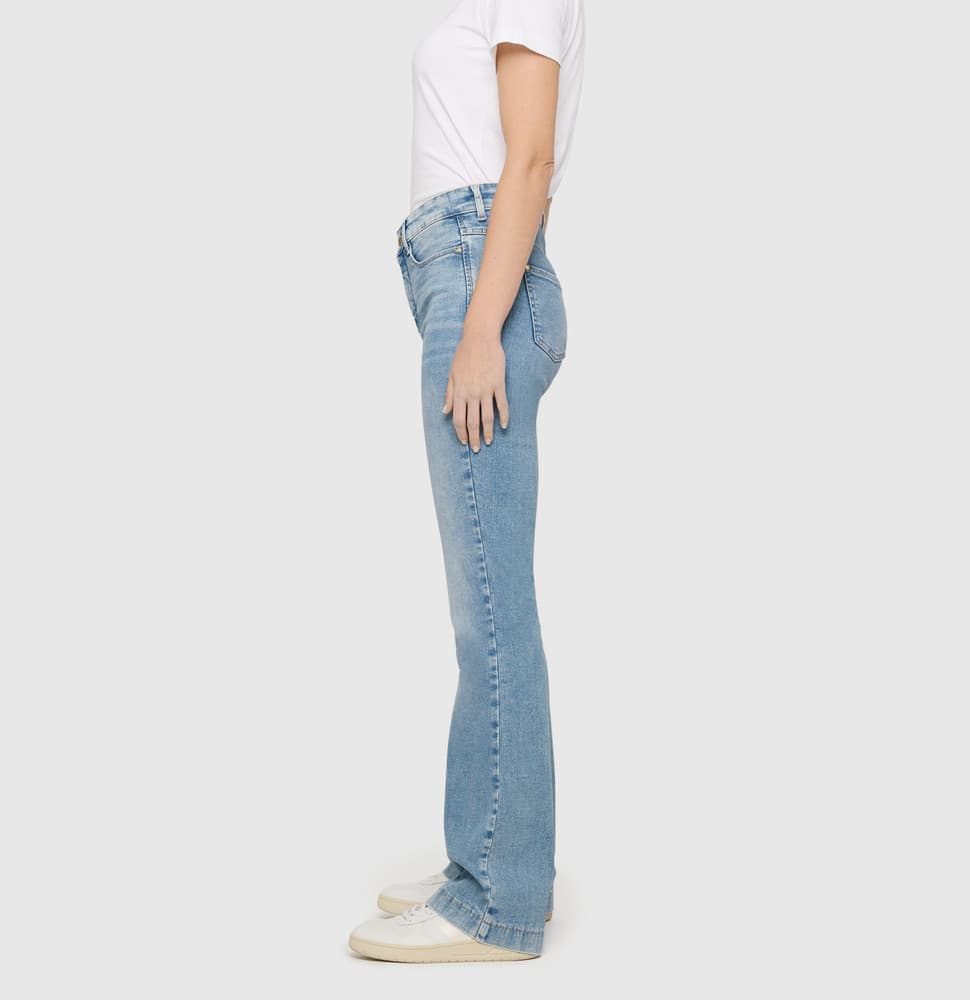 Dream Boot Jeans Blauw Dream Boot Jeans Blauw