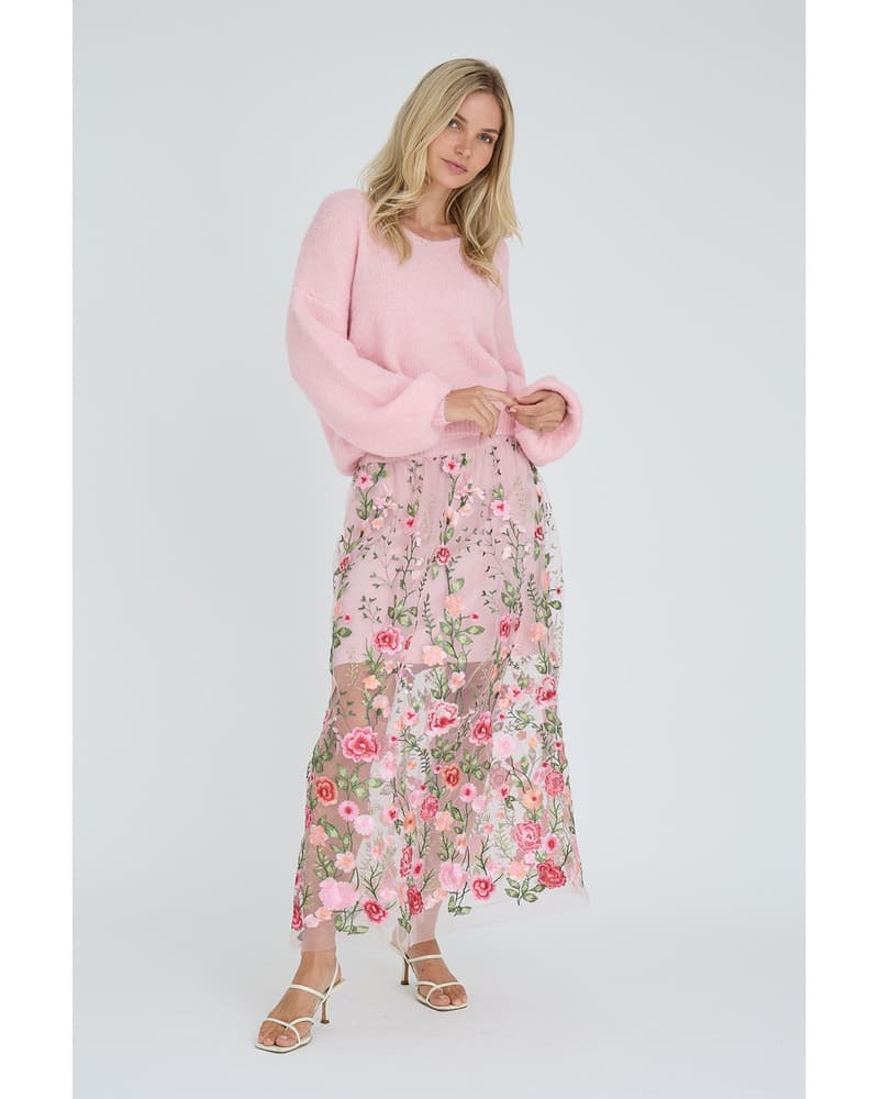 Fuschia skirt Roze Fuschia skirt Roze