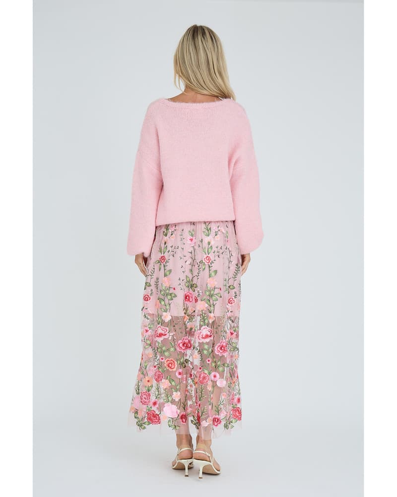 Fuschia skirt Roze Fuschia skirt Roze