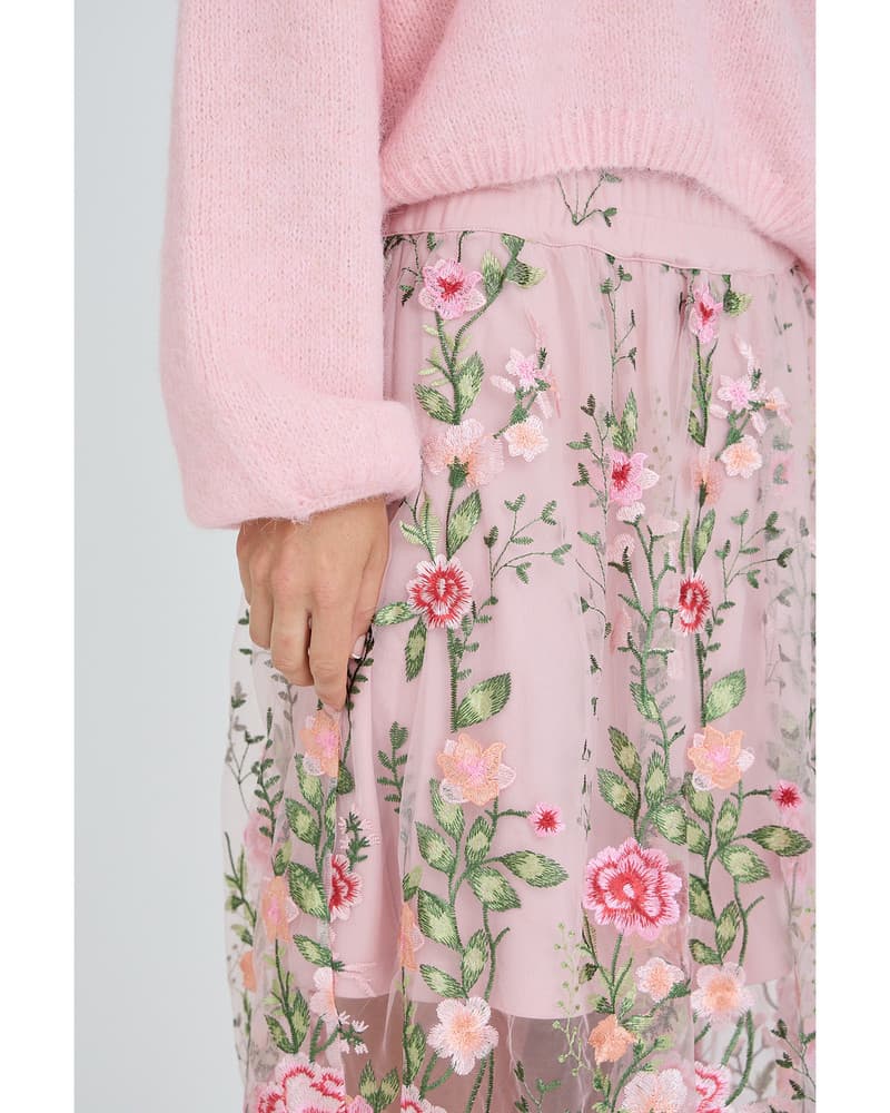 Fuschia skirt Roze Fuschia skirt Roze