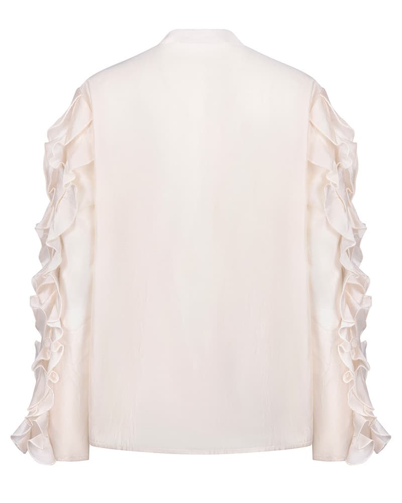 Margriet Blouse Off White Margriet Blouse Off White