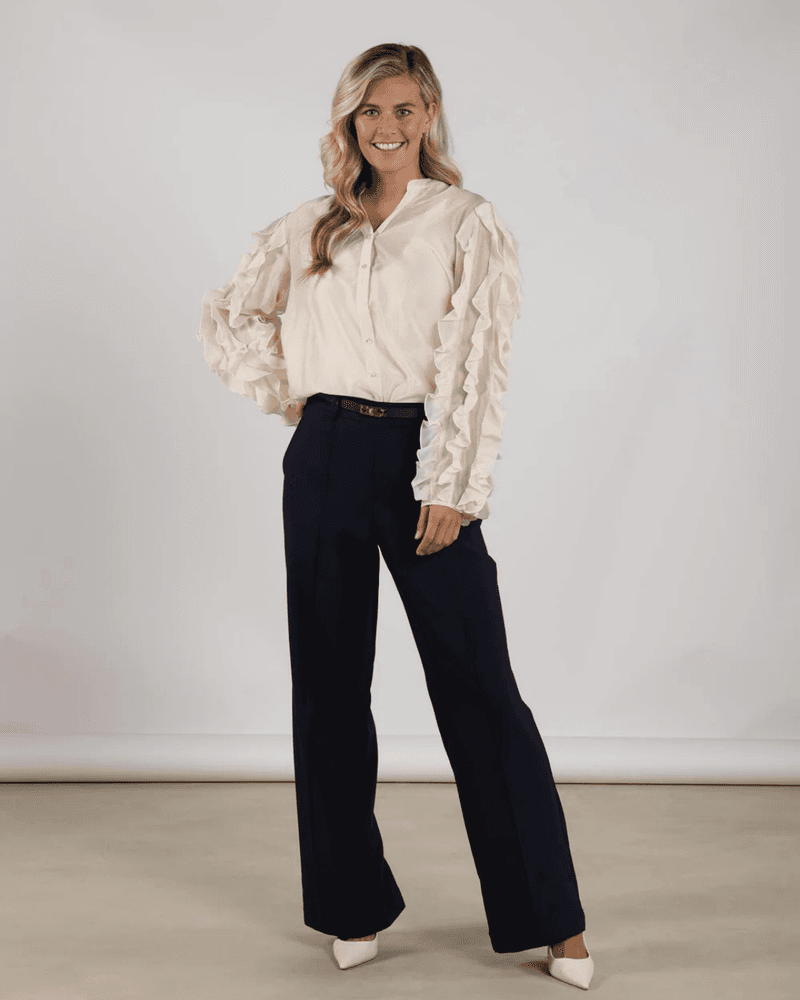 Margriet Blouse Off White Margriet Blouse Off White