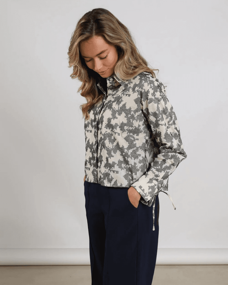 Bailey Blouse Cross Blauw Bailey Blouse Cross Blauw