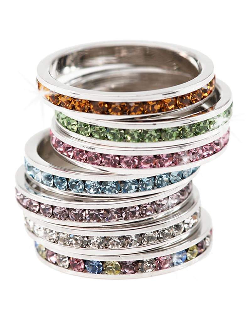 Eternity Ring Zilver Eternity Ring Zilver