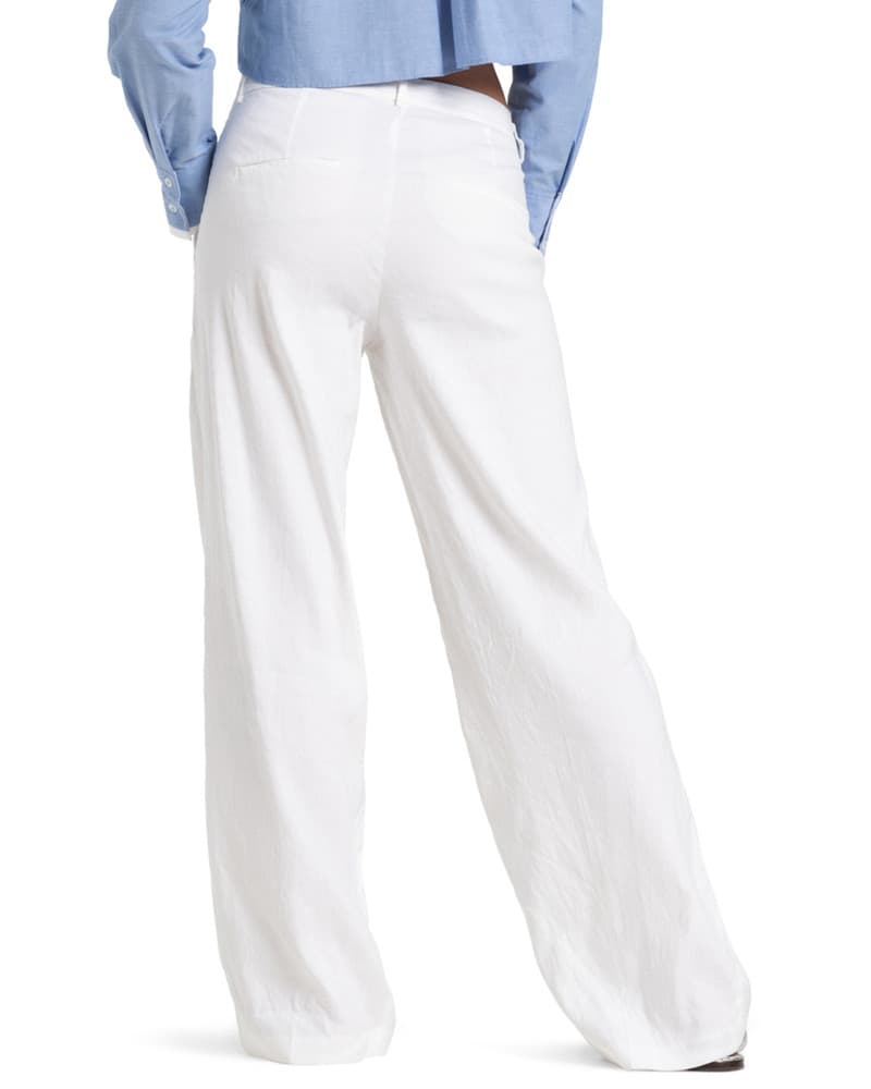 Mira Wide Leg Pantalon Wit 1 Mira Wide Leg Pantalon Wit 1