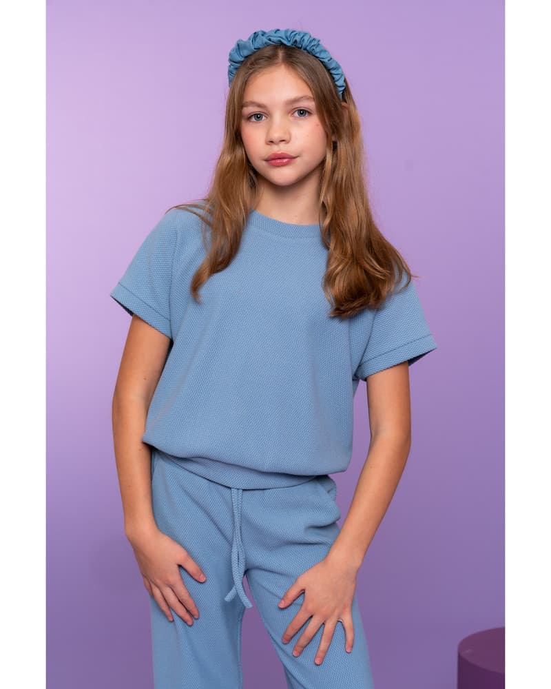 Sweater ss comfy Blauw Sweater ss comfy Blauw