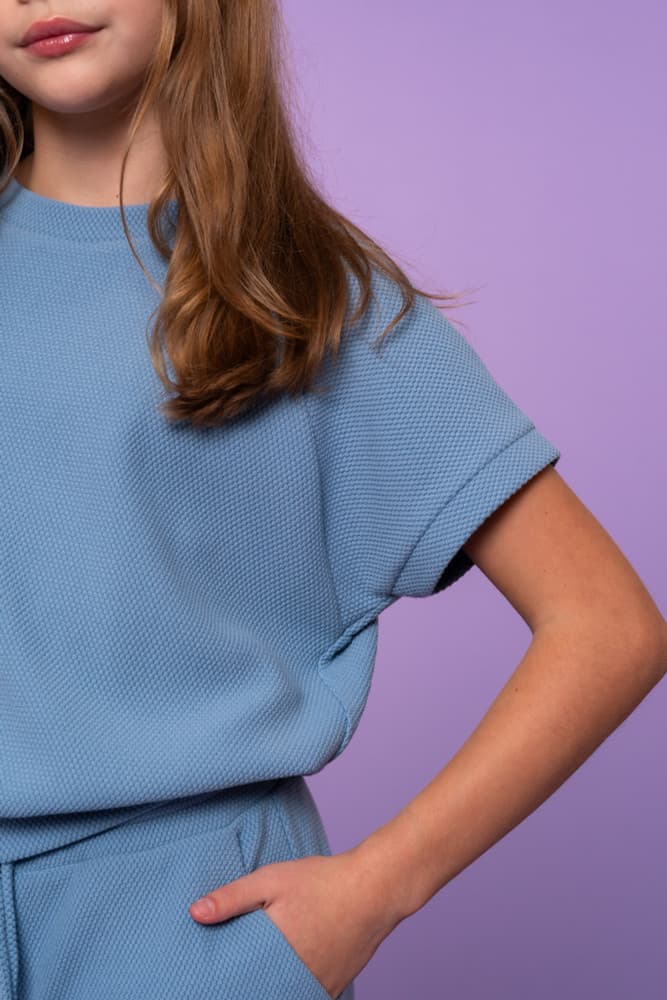 Sweater ss comfy Blauw Sweater ss comfy Blauw