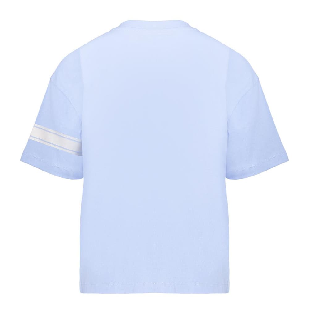 T-shirt easy going Licht Blauw T-shirt easy going Licht Blauw