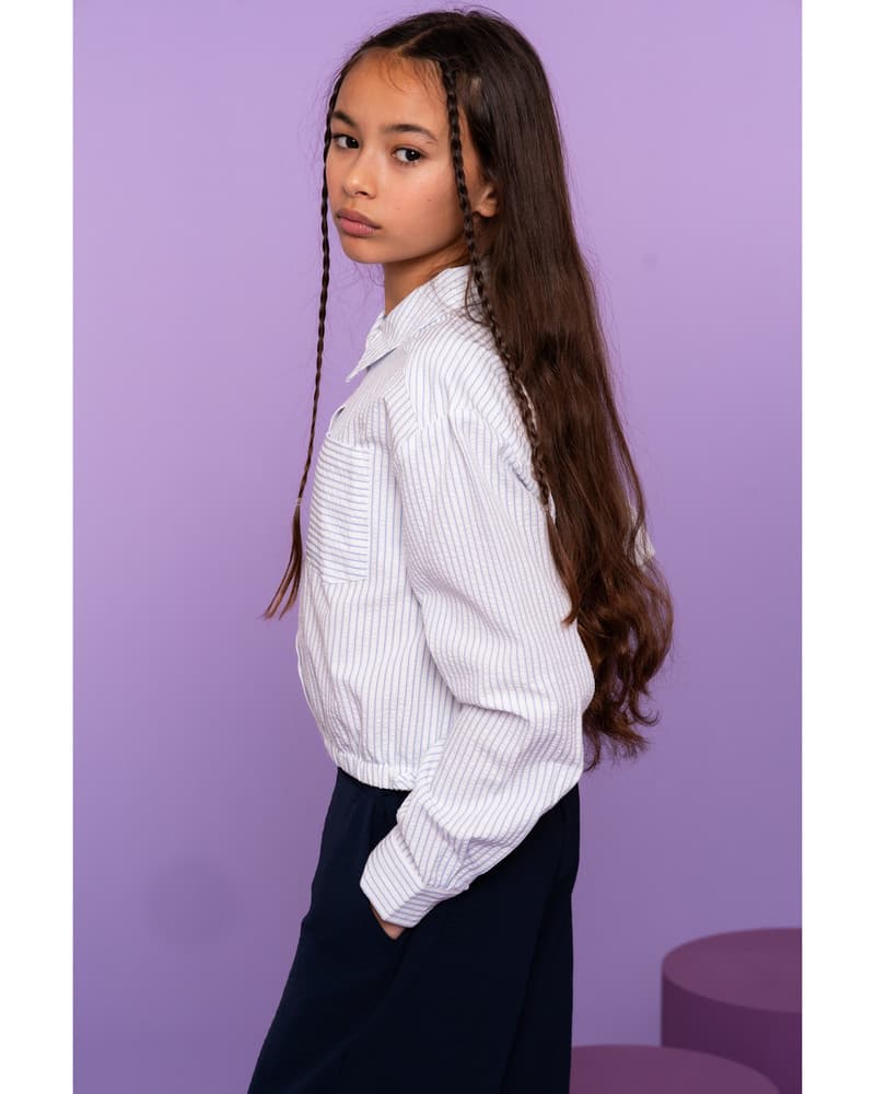 Blouse jacket stripe Off White Blouse jacket stripe Off White