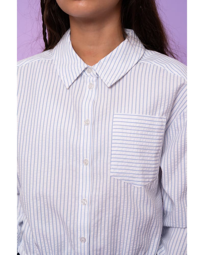 Blouse jacket stripe Off White Blouse jacket stripe Off White