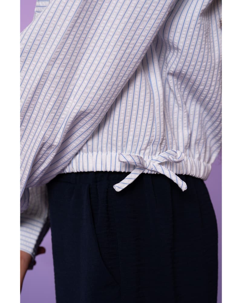 Blouse jacket stripe Off White Blouse jacket stripe Off White