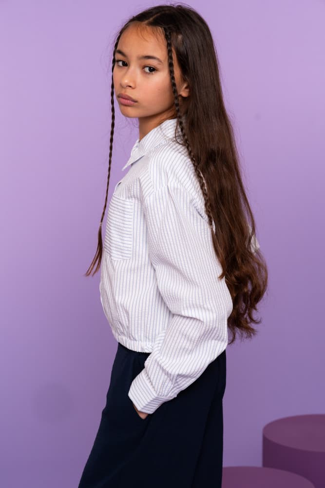 Blouse jacket stripe Off White Blouse jacket stripe Off White