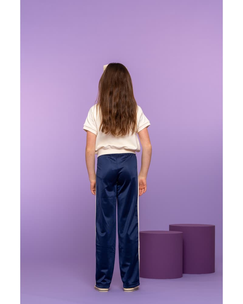 Track pants stripe Blauw Track pants stripe Blauw