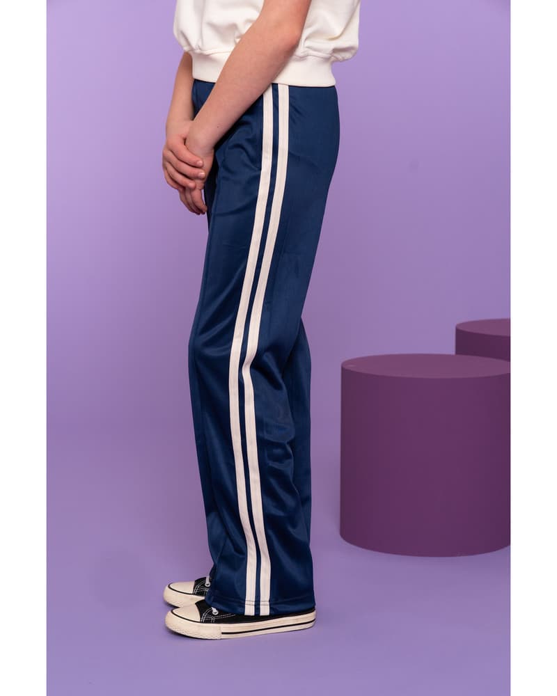 Track pants stripe Blauw Track pants stripe Blauw