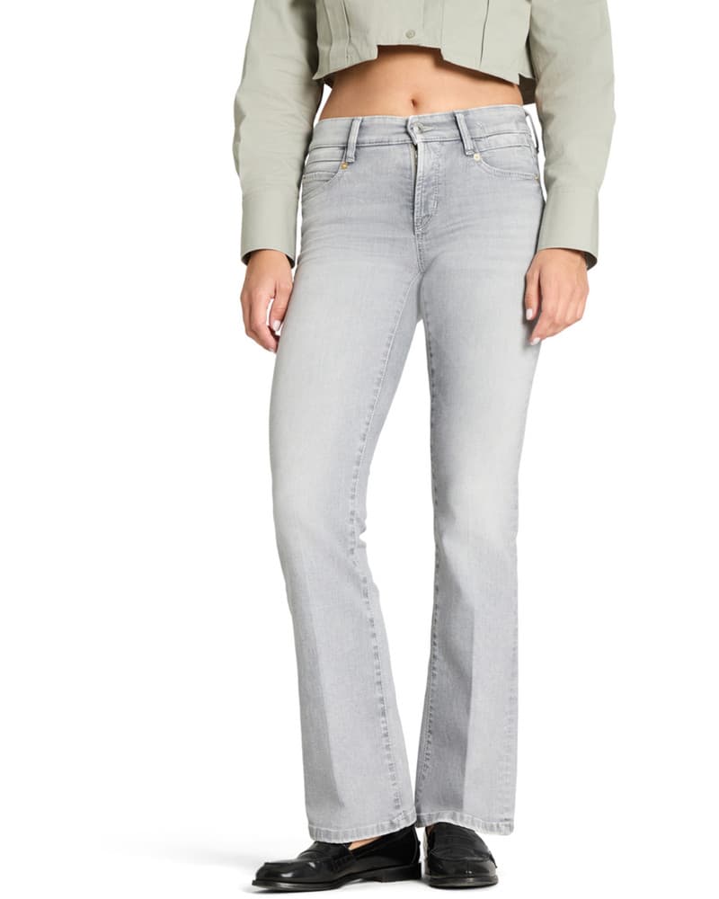 Paris Flared Jeans Grijs Paris Flared Jeans Grijs
