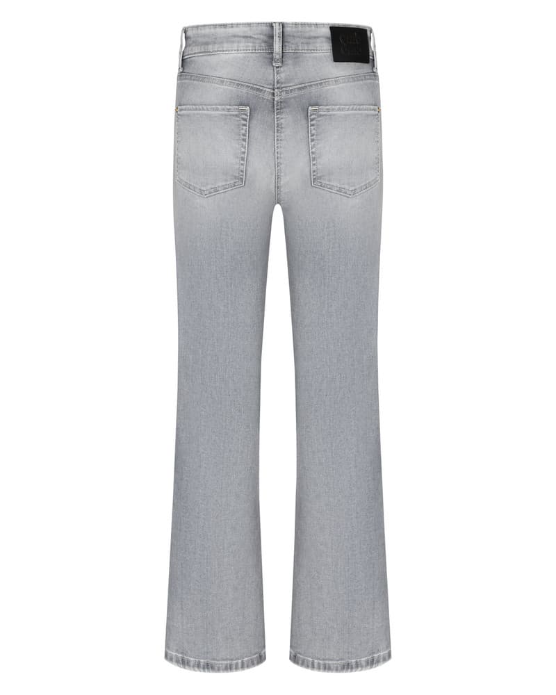Paris Flared Jeans Grijs Paris Flared Jeans Grijs