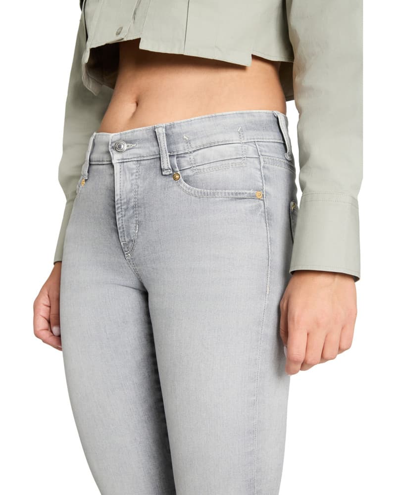 Paris Flared Jeans Grijs Paris Flared Jeans Grijs