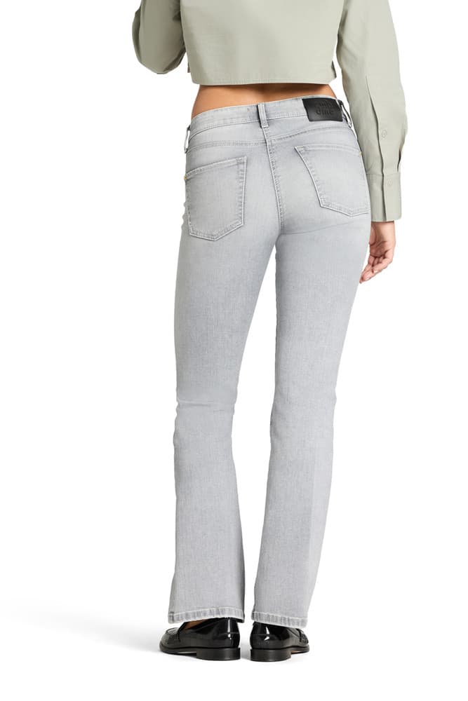 Paris Flared Jeans Grijs Paris Flared Jeans Grijs