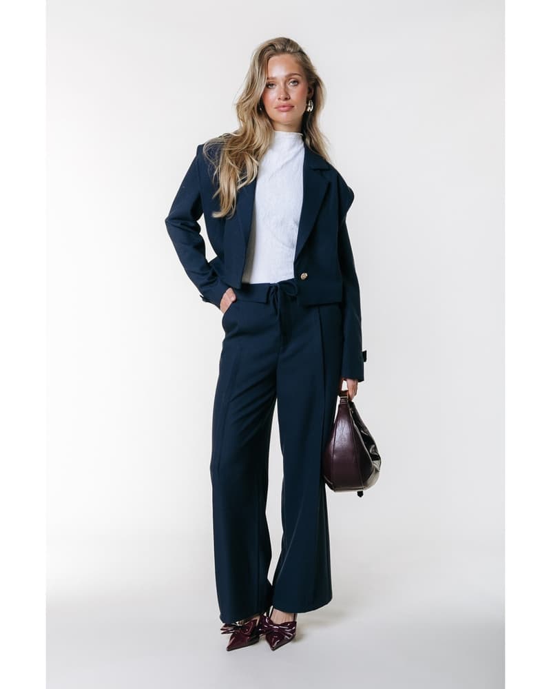 Beau Marine Blazer Blauw Beau Marine Blazer Blauw
