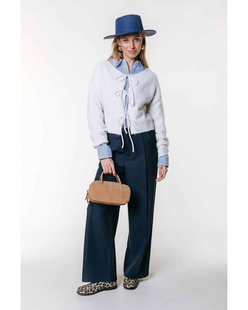 Giala Slouchy Pant Blauw Giala Slouchy Pant Blauw