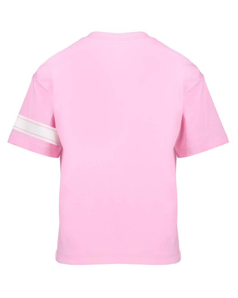 T-shirt easy going Roze T-shirt easy going Roze