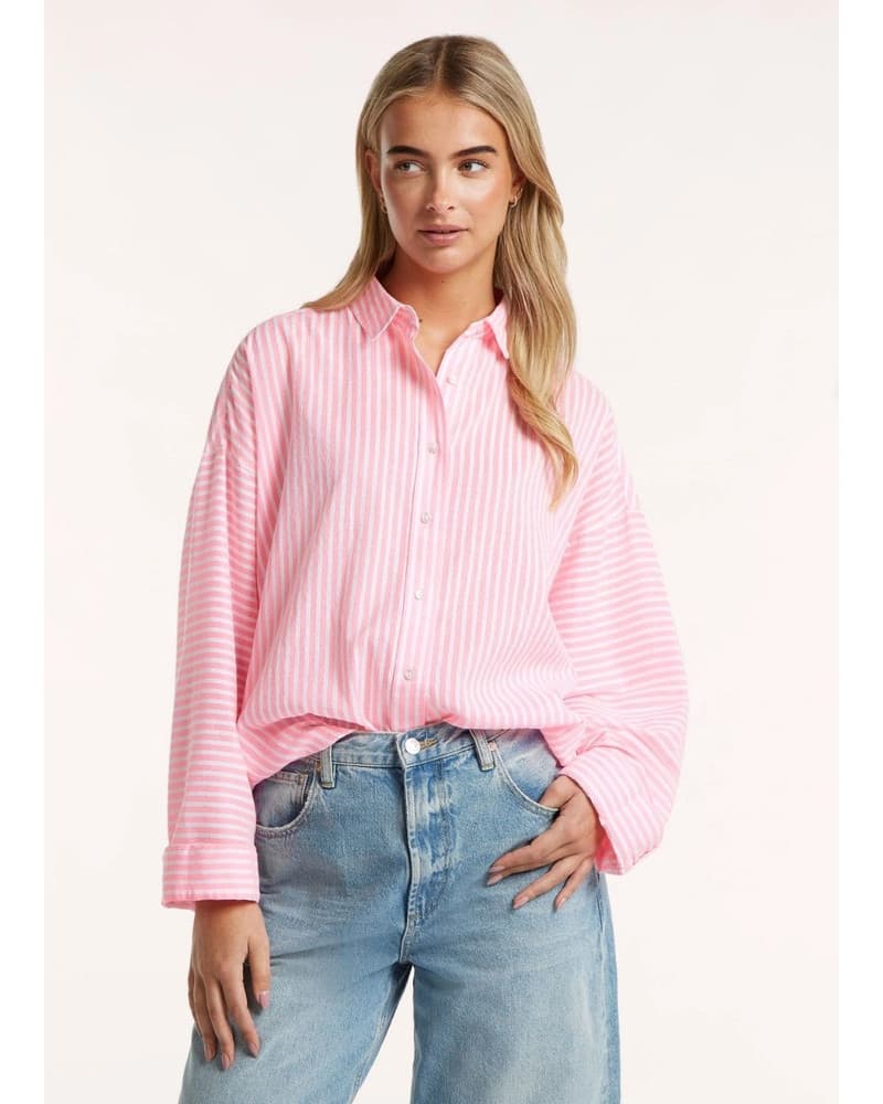 ELENA BLOUSE Roze ELENA BLOUSE Roze