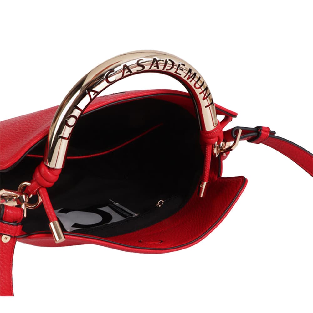 Crossbody Bag Twist Rood Crossbody Bag Twist Rood