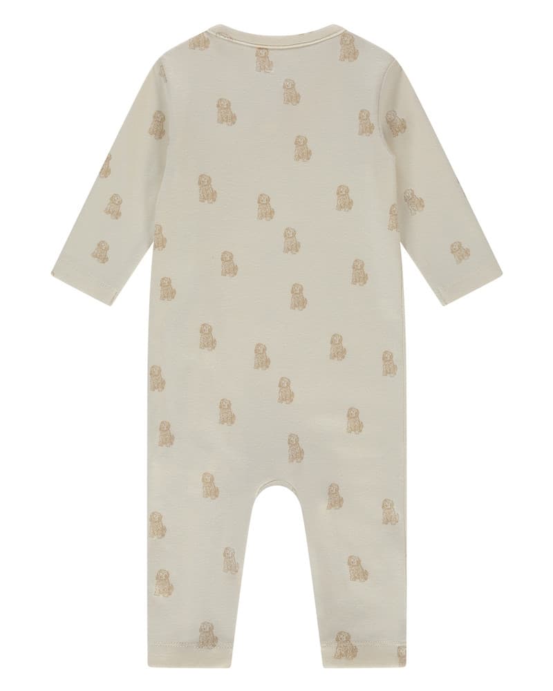 baby suit doodle Ecru baby suit doodle Ecru