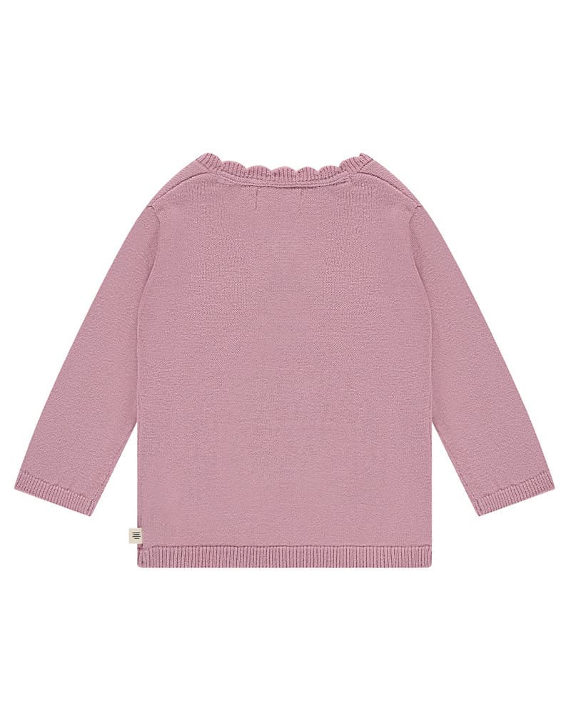 baby cross body cardigan spring roses Roze baby cross body cardigan spring roses Roze