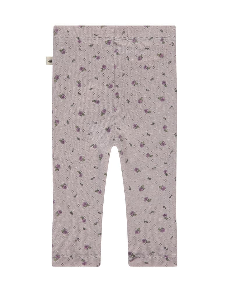 baby pants spring roses ajour Roze baby pants spring roses ajour Roze