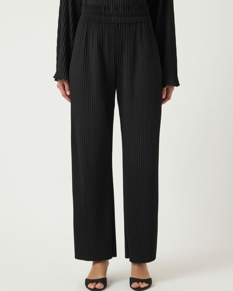 26028051 Yasalisa HW Pants Zwart 1 26028051 Yasalisa HW Pants Zwart 1