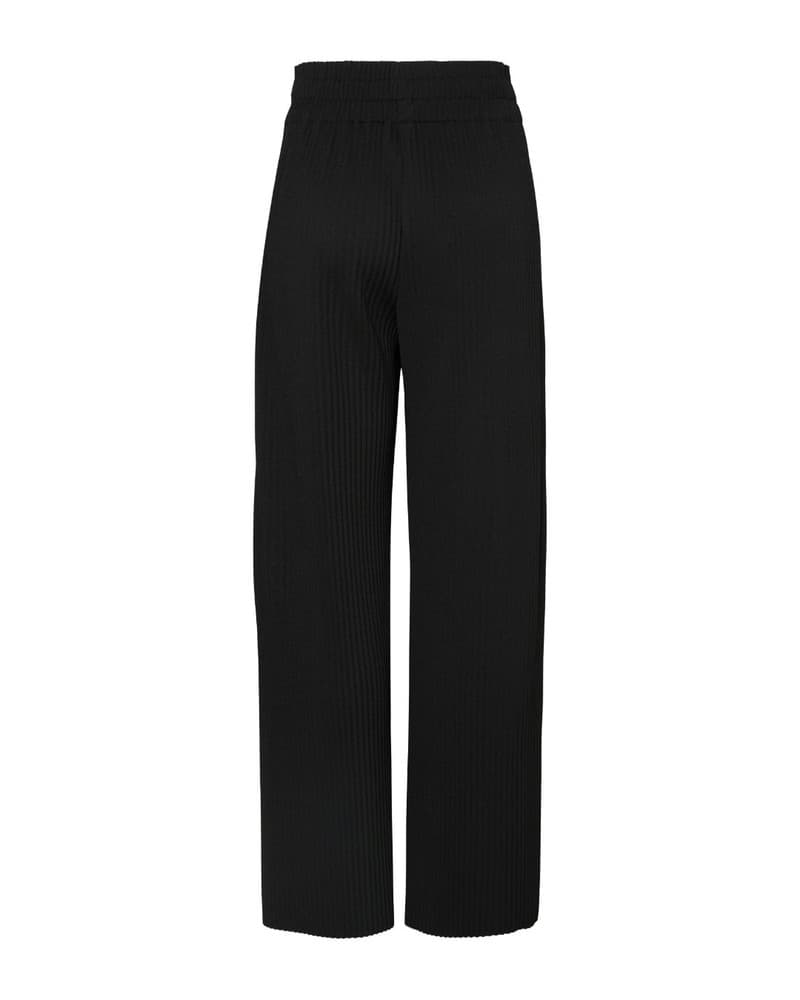 26028051 Yasalisa HW Pants Zwart 1 26028051 Yasalisa HW Pants Zwart 1
