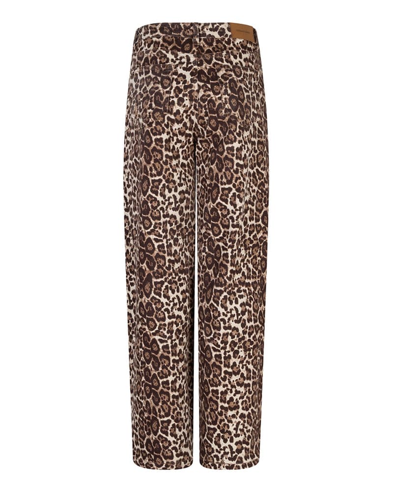 Trousers jeans scarlet leopard Bruin 1 Trousers jeans scarlet leopard Bruin 1