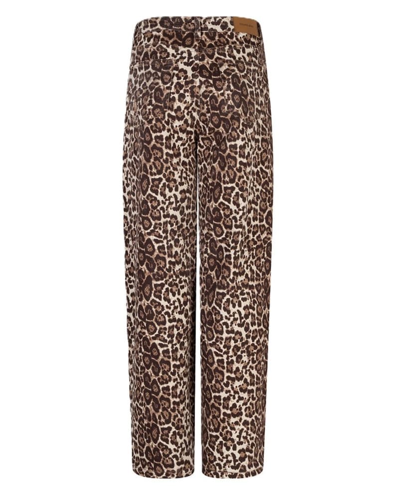 Trousers jeans scarlet leopard Bruin 1 Trousers jeans scarlet leopard Bruin 1