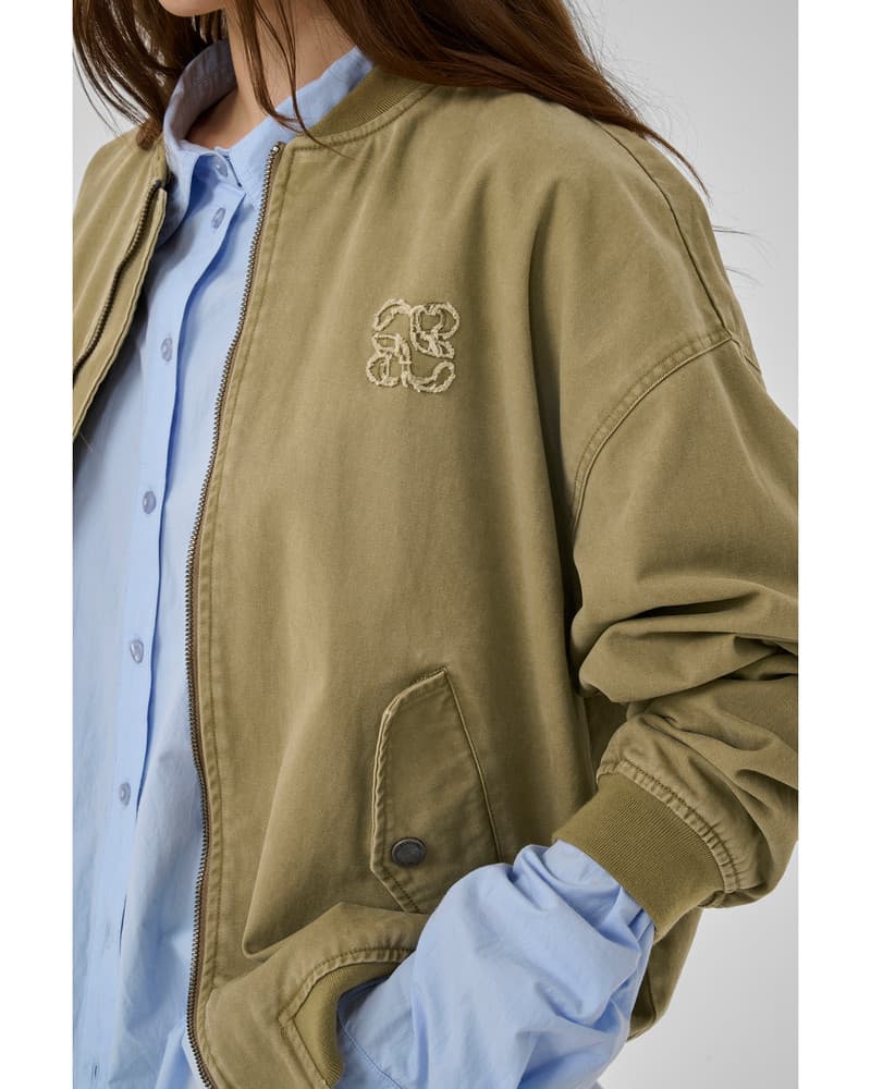 MWLisva 179 Bomber Jacket Groen MWLisva 179 Bomber Jacket Groen