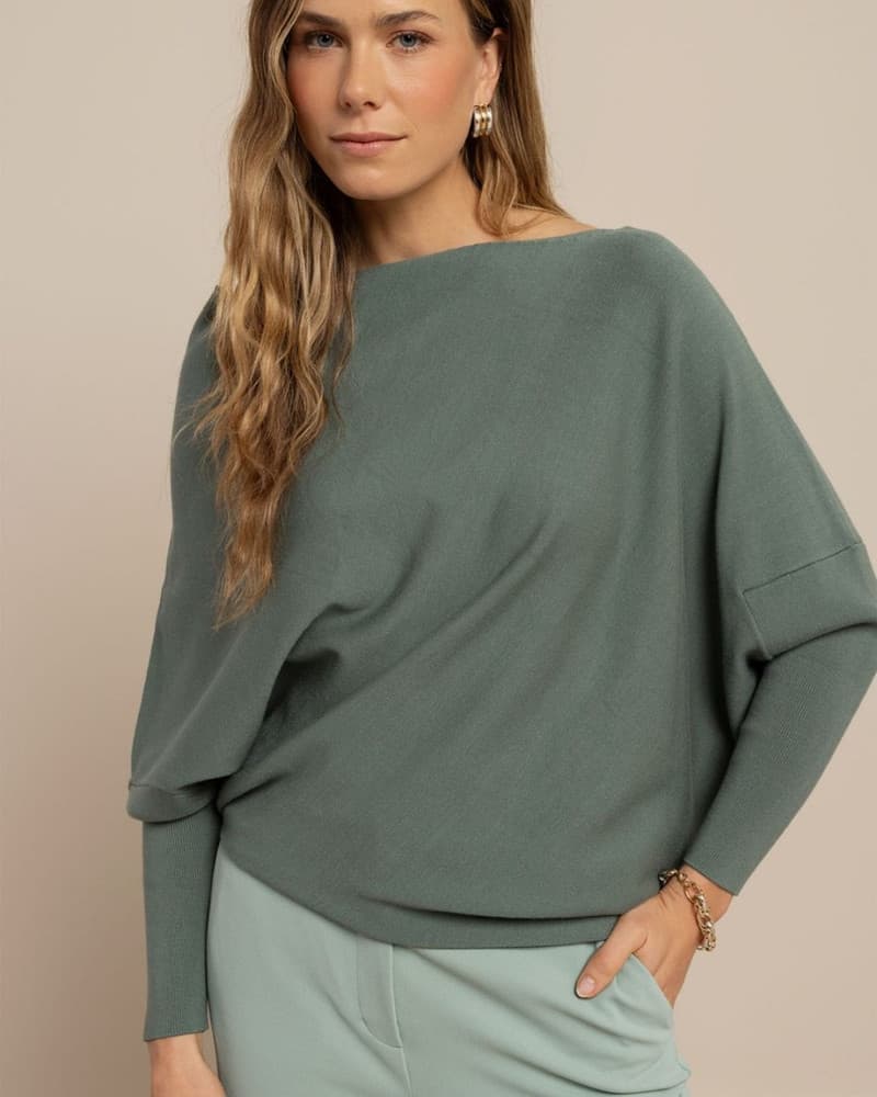 Linde pullover Groen Linde pullover Groen