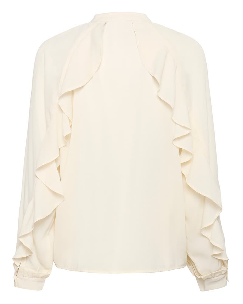 OciliaSZ Shirt Beige OciliaSZ Shirt Beige