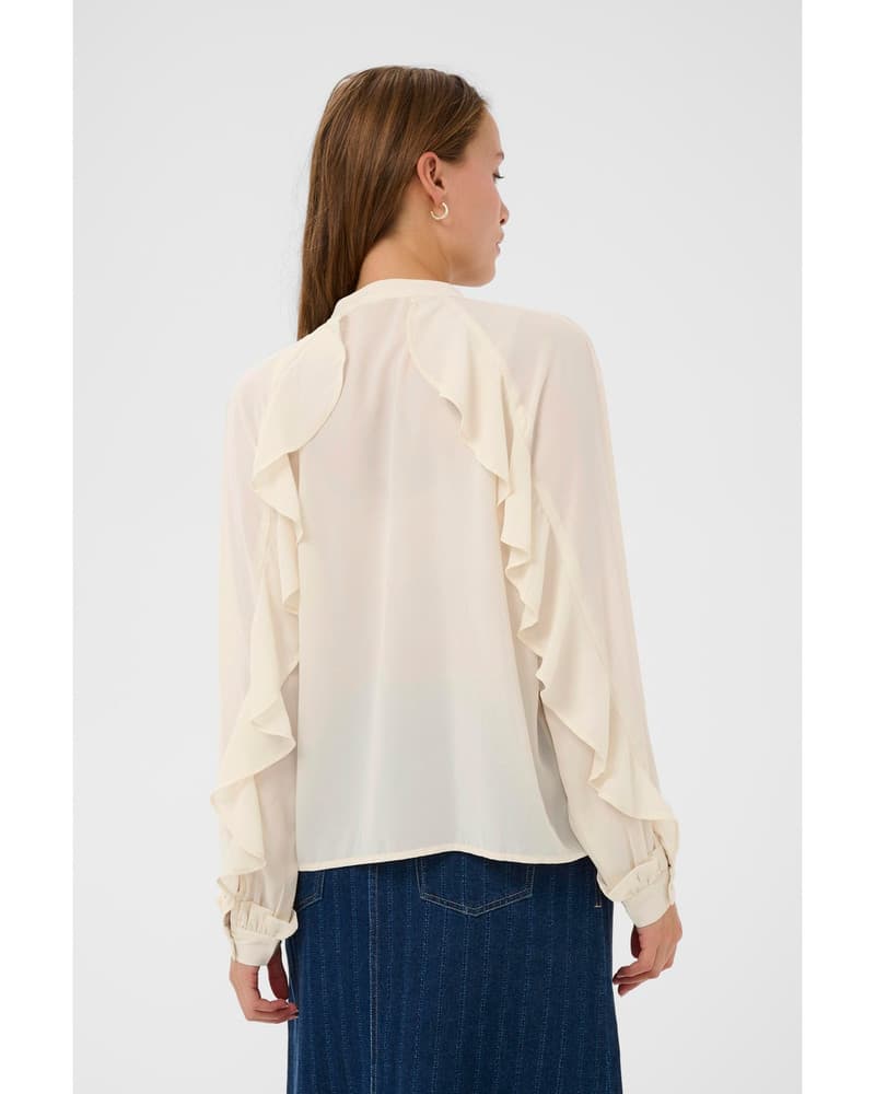 OciliaSZ Shirt Beige OciliaSZ Shirt Beige