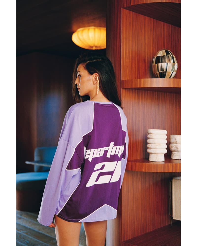 ladies knitted oversized longsleeve BATT Paars ladies knitted oversized longsleeve BATT Paars